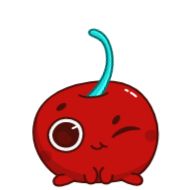 Sticker Red Cherry - 2
