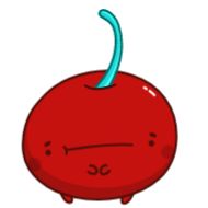Sticker Red Cherry - 0