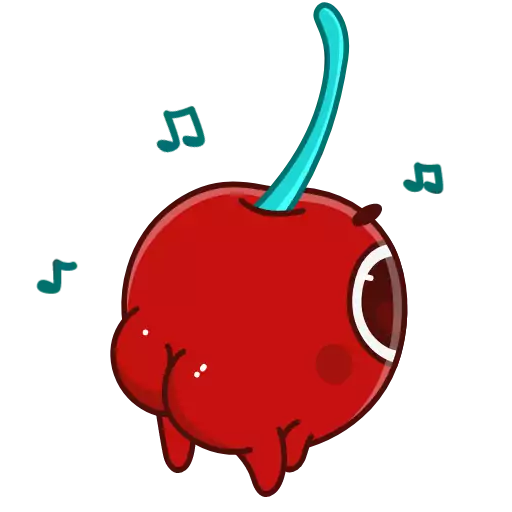 Sticker RedCherryy - 1