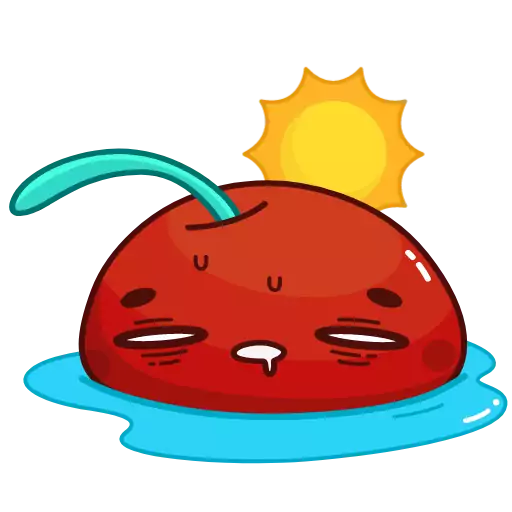 Стикер RedCherryy - 1