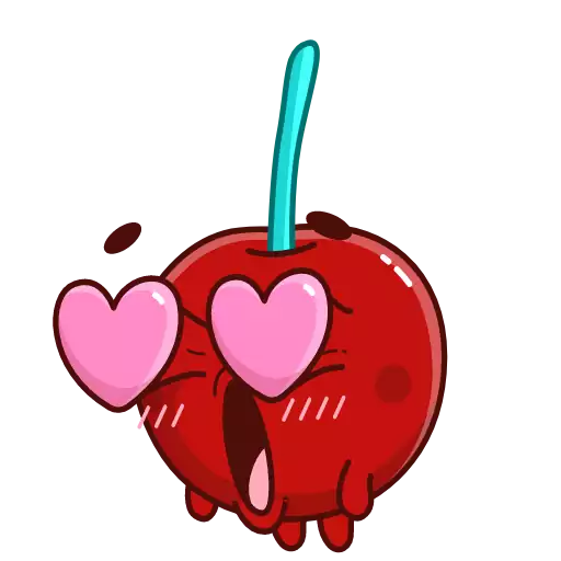 Sticker RedCherryy - 1