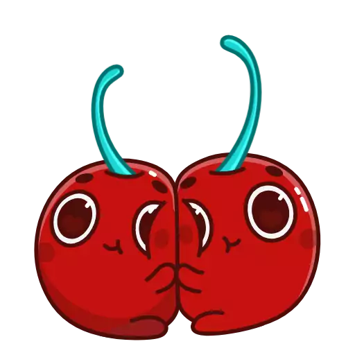 Sticker RedCherryy - 1