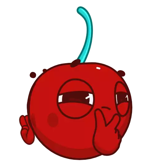 Sticker RedCherryy - 1