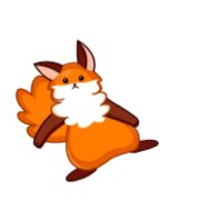 Стикер Red Fox - 10