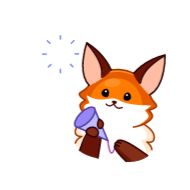 Стикер Red Fox - 8