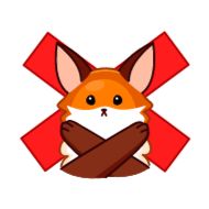 Стикер Red Fox - 7