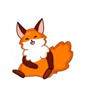 Стикер Red Fox - 6