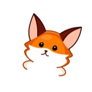 Стикер Red Fox - 5