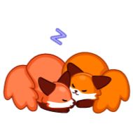 Стикер Red Fox - 4