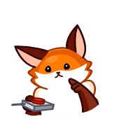 Стикер Red Fox - 2