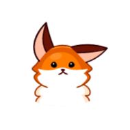 Стикер Red Fox - 0