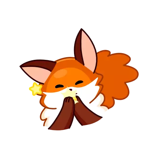 Стикер RedFox - 1