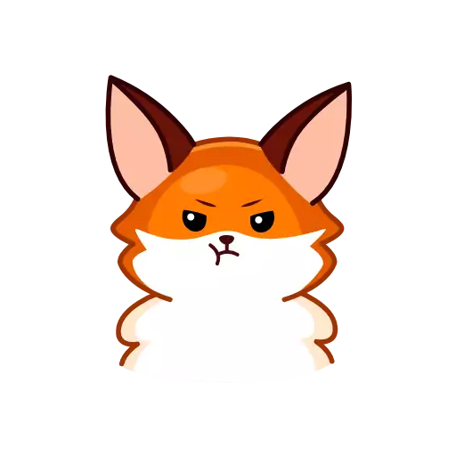 Стикер RedFox - 1