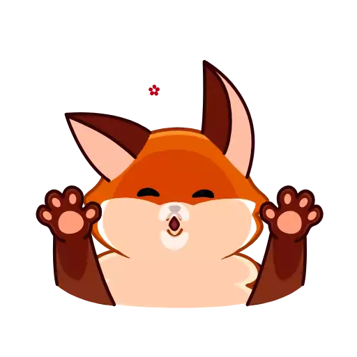 Sticker RedFox - 1