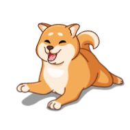 клипарт фигура животного собака