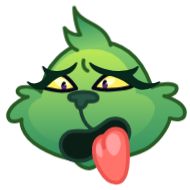 Sticker Retro Year Emoji @TgSticker - 6