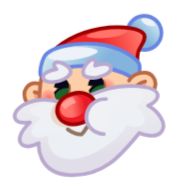 Sticker Retro Year Emoji @TgSticker - 2