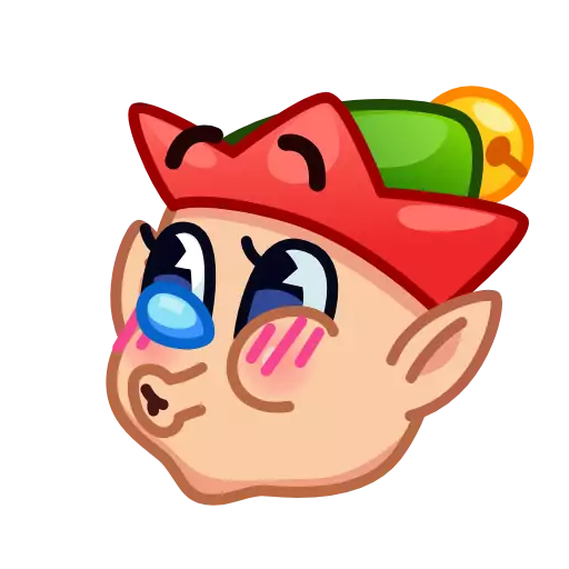 Стикер RetroYearAnim - 1