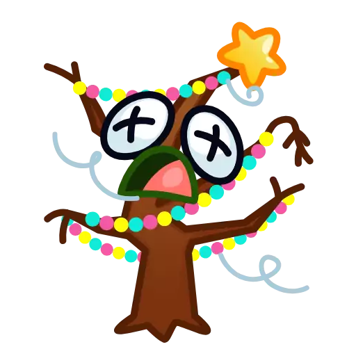 Стикер RetroYearAnim - 1