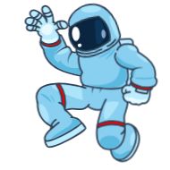 Sticker 🛸 SpaceMan ( @WildMoneyPro & WildMoney.pro ) - 2