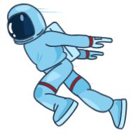 Sticker 🛸 SpaceMan ( @WildMoneyPro & WildMoney.pro ) - 0