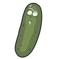 Sticker Rick and Morty @stickersb2b - 0