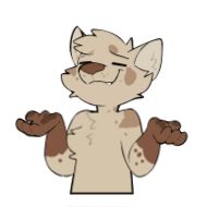 Стикер Rivo "DirtyPaws" animated - 4