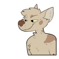 Стикер Rivo "DirtyPaws" animated - 2