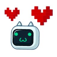 Стикер BOT CAT - 4