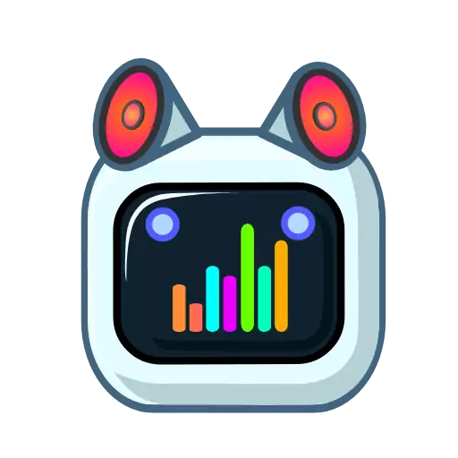 Стикер RoboCatBot - 1