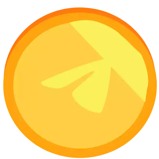 жёлтый круг апельсин