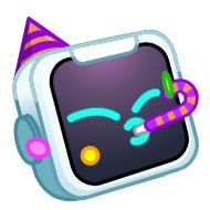 Стикер Robo Emoji @TgSticker - 3