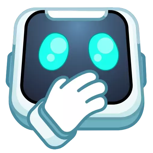 Sticker RoboEmojiPack - 1