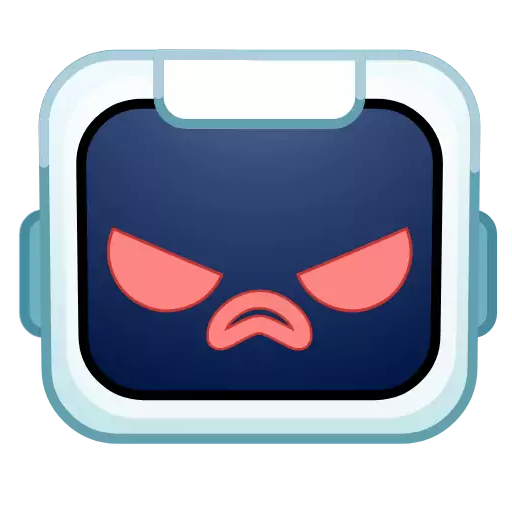 Sticker RoboEmojiPack - 1