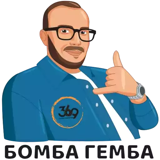 Стикер Romangaripov - 1