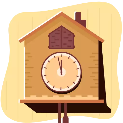 clock wall clock quartz clock