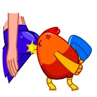 Стикер Rooster - 10