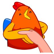 Стикер Rooster - 3