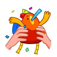 Стикер Rooster - 1