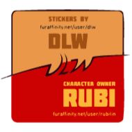 Sticker Rubi animations - 10