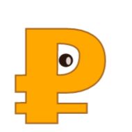 Стикер Ruble - 0