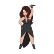 Стикер SelenaG - 2