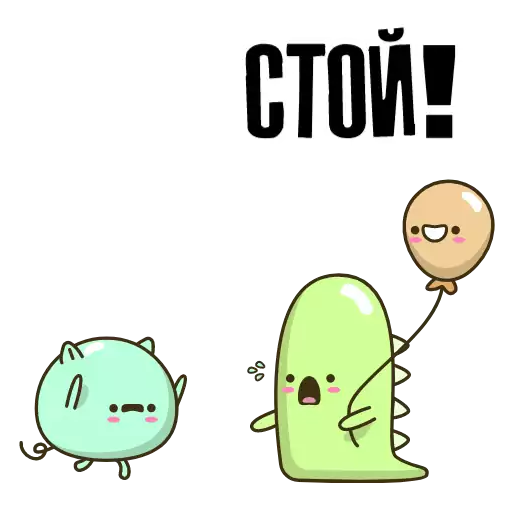 Стикер SMMCluster - 1