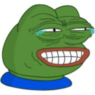 Стикер Pepe.    @StickersPackRobot - 11