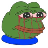 Стикер Pepe.    @StickersPackRobot - 10