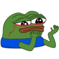 Стикер Pepe.    @StickersPackRobot - 8