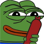 Стикер Pepe.    @StickersPackRobot - 4