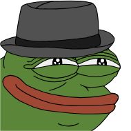 Стикер Pepe.    @StickersPackRobot - 0