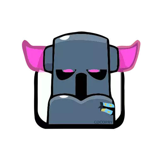 Стикер SUPERCELL_ROYALE - 1