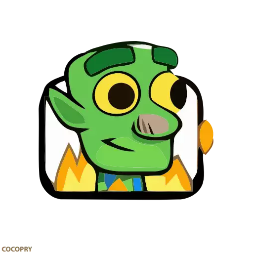 Sticker SUPERCELL_ROYALE - 1